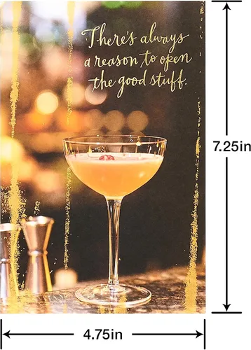Miniatura 11 de American Greetings Tarjetas de cumpleaños surtidas de alta calidad, diseños contemporáneos (8 unidades)