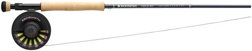 Miniatura 3 de Kit de campo de pesca con mosca Redington, combo de caña y carrete para principiantes, incluye línea y estuche de transporte
