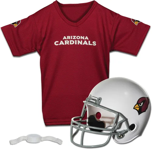 Miniatura 15 de Franklin Sports - Conjuntos de casco y camiseta para niños de la NFL - Conjuntos de uniforme de equipo juvenil de la NFL - Juego de disfraz - Casco