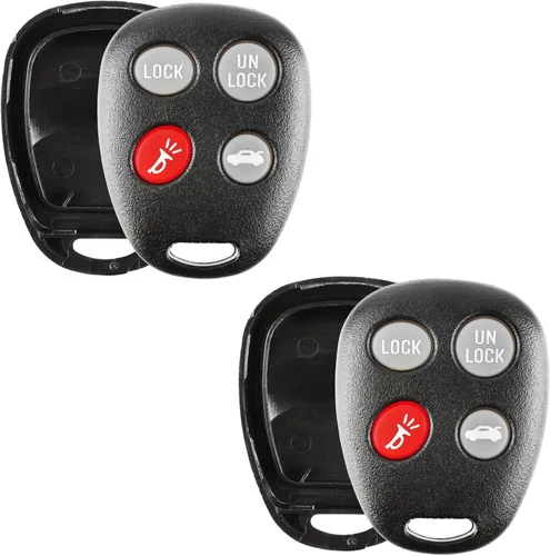 Miniatura 8 de Carcasa para llavero remoto 4btn para Saturn Serie L (LHJ009, 22692190)