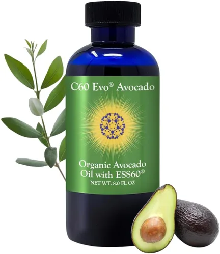 Miniatura 9 de Aceite de aguacate orgánico, ESS60 100% puro (0.6 mg/ml) apoya la salud de las articulaciones, la flexibilidad, la energía, la inmunidad, el sueño