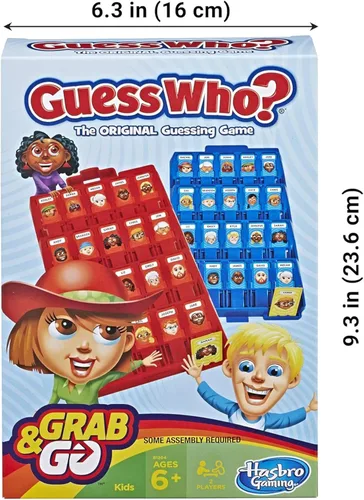 Miniatura 7 de Hasbro Gaming Juego Grab and Go - Juego unisex para adultos, multicolor, talla única