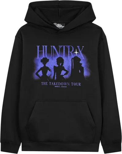KPop Demon Hunters Hoodie for Girls Teens, Officially Licensed Warm Sweatshirt Pullover Cozy Hoodies Gifts for Girls