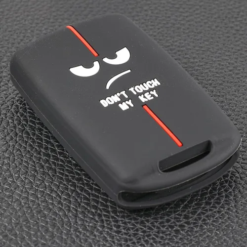 Miniatura 7 de DON'T TOUCH MY KEY Funda de silicona con 4 botones de control remoto para llave, cubierta de anillo protector para Mazda 3 6 cx5 cx9 cx30 cx50 mx5