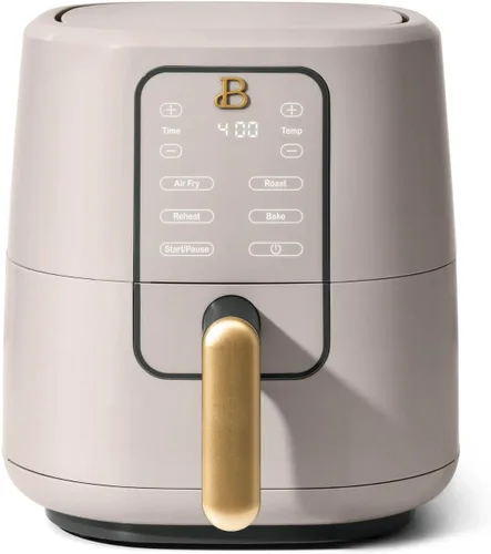 Miniatura 15 de B - Freidora de aire digital de 3 cuartos de galón, tecnología TurboCrisp, 4 presets, 170°F-400°F, antiadherente, apta para lavavajillas, 1200