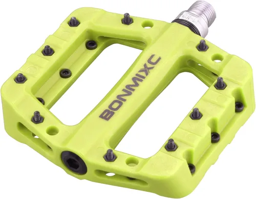 Miniatura 9 de Pedales de bicicleta de montaña Pedales de bicicleta ligeros de nailon Pedales antideslizantes Pedales de bicicleta de plataforma grande