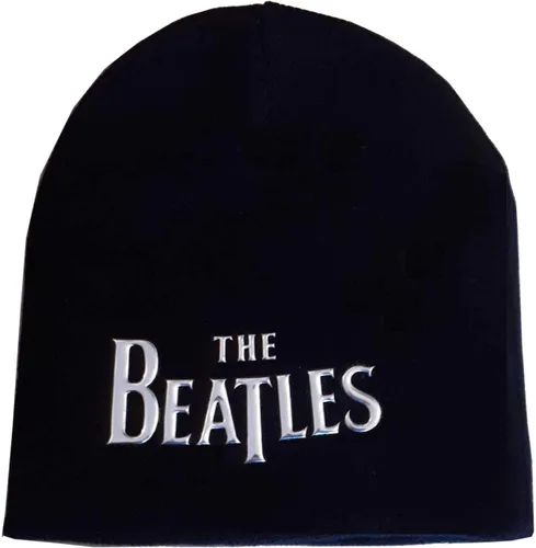 Miniatura 2 de Beatles Gorro Sonic Silver Drop T Logo Knit Skully Hat, Negro, Negro