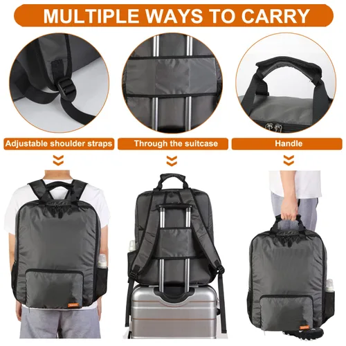 Miniatura 7 de Mactso Bolsa de viaje para cochecito compatible con GB Pockit y GB Pockit Air Plus todo terreno, mochila de viaje ligera para cochecito para avión