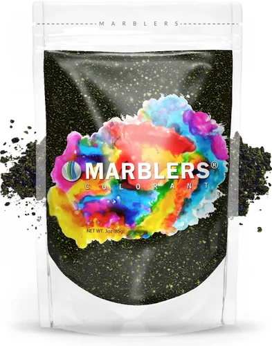 Miniatura 86 de MARBLERS - Polvo de mica natural de grado cosmético, pigmento nacarado, tinte, no tóxico, vegano, libre de crueldad, sombra de ojos, esmalte