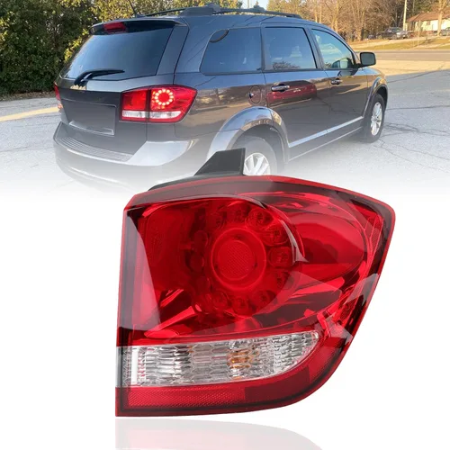 Miniatura 7 de Luz trasera LED interior lámpara de parada indicador de freno luz de advertencia para Dodge Journey 2011 2012 2013 2014 2015 2016 2017 2018 2019