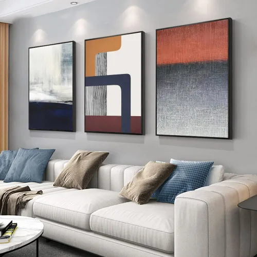 Arte de pared, pintura al óleo bohemia, foto, pósteres modernos, impresiones, listos para decorar, para colgar, sala de estar, dormitorio, baño,