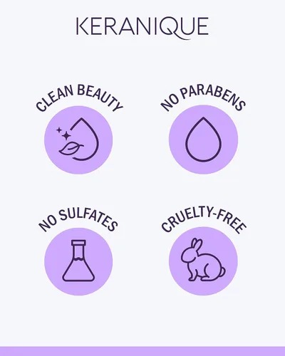 Miniatura 9 de Keranique Champú y acondicionador antiroturas para cabello dañado y adelgazante - Reparación intensa, fortalecimiento con queratina, biotina
