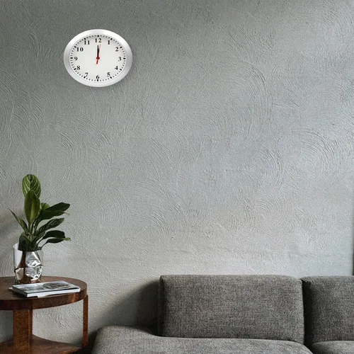 Miniatura 4 de Pelay Reloj de pared Cámara, HD 1080P Reloj Cámara Inalámbrica Nanny Cámara de Seguridad en Tiempo Real Video Detección de Movimiento Sin Función