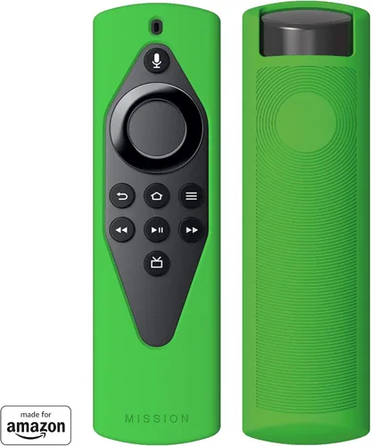 Miniatura 12 de Funda hecha para Amazon Remote Cover Case, para Alexa Voice Remote Lite Negro