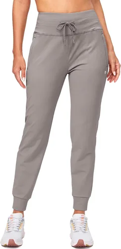 Miniatura 18 de G Gradual Pantalones deportivos con forro polar para mujer, de cintura alta, resistentes al agua, térmicos, para invierno, correr, senderismo