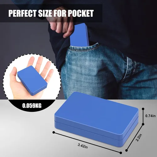 Miniatura 2 de Báscula de bolsillo de 1000 g/0.1 g, báscula digital de cocina de alta precisión Diyife, pantalla LCD, 7 unidades con función de tara, adecuada