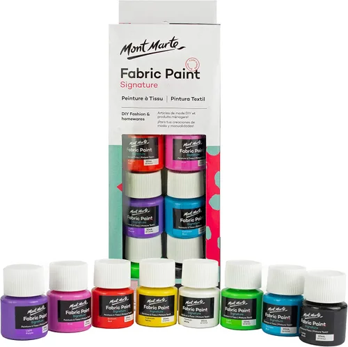 Miniatura 11 de Mont Marte Signature - Pintura para tela, 12 unidades x 0.7 oz (0.7 fl oz), apto para bricolaje y artículos para el hogar