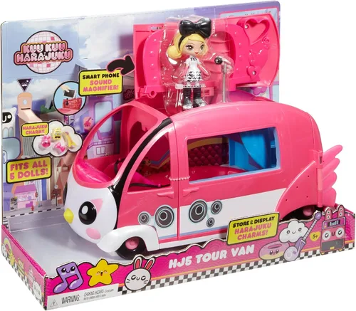 Miniatura 14 de Mattel Kuu Kuu Harajuku Tour Bus