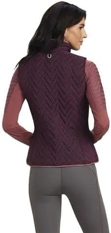 Miniatura 4 de ARIAT Ashley - Chaleco aislado para mujer, Mora marrón