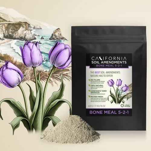 Miniatura 9 de The Bud Grower California Hot Soil Premium Kelp Meal 6 libras de polvo fino 100% harina orgánica de algas Kit y suministros de tienda