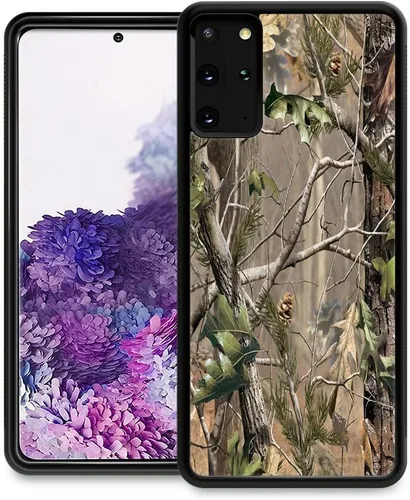 Miniatura 17 de ZHEGAILIAN Funda compatible con Samsung Galaxy S20 FE, diseño de esqueleto de encaje gótico victoriano, acrílico duro y TPU anti-caída