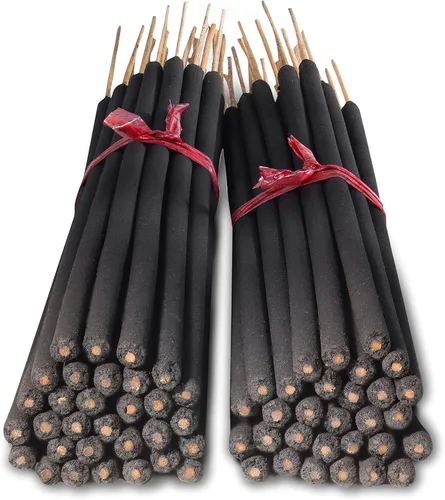 Miniatura 3 de Varillas de incienso sin perfume de 19 pulgadas, 60 varillas, dos paquetes de 100% natural Joss & Bamboo Punk Blanks. Añade cualquier aceite