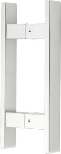 Miniatura 11 de Alise Manija de puerta de ducha, manija de puerta corrediza de vidrio de 16 pulgadas, manija trasera a trasera, compatible con vidrio de 1/8 a 3/5