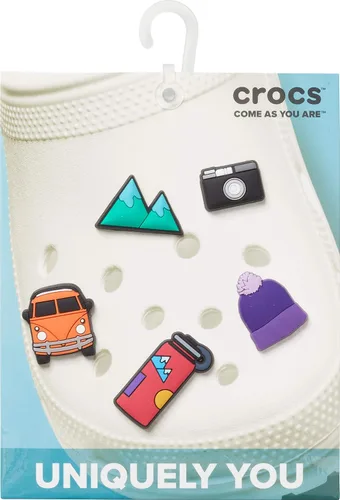 Miniatura 2 de Crocs Jibbitz 5-Pack Travel Shoe Charms