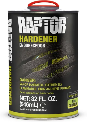Miniatura 6 de Raptor - Kit de revestimiento en aerosol de uretano tintado para caja de camioneta, pintura protectora, duradera, para portones traseros y camiones