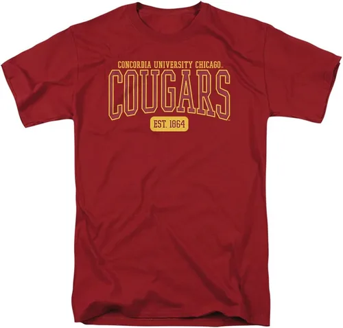 Miniatura 34 de LOGOVISION Colección de camisetas de algodón de manga corta unisex para hombres y mujeres Universidad Johnson & Gales