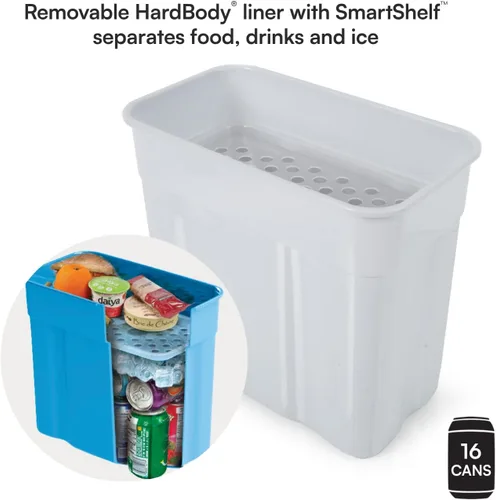 Miniatura 3 de Titan by Arctic Zone Deep Freeze Cooler - Enfriador de cuerpo duro sin cremallera, aislamiento de congelación profunda, forro de cuerpo duro