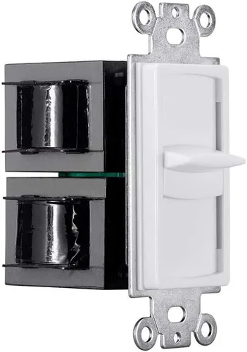 Miniatura 3 de Monoprice Control de volumen de altavoz a juego de impedancia deslizante de 100 W con kit de color, conecta varios pares de altavoces a un solo