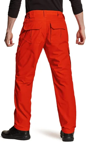 Miniatura 2 de CQR Pantalones tácticos para hombre, resistentes al agua, pantalones cargo Ripstop, ligeros EDC trabajo, senderismo, ropa para exteriores