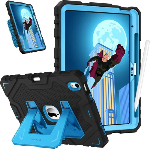 Miniatura 15 de Fintie Funda Amigable para Niños para iPad (A16) 11ª Generación 11 Pulgadas (2025), iPad 10ª Generación 10.9 Pulgadas (2022), Funda Protectora