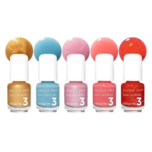 Miniatura 21 de Dazzle Dry Mini Flight - Afterparty - 5 mini esmaltes de uñas