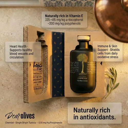 Miniatura 5 de Dear Olives™ Aceite de oliva virgen extra mediterráneo suave, cosecha temprana prensado en frío, sabor equilibrado y polifenoles, perfecto