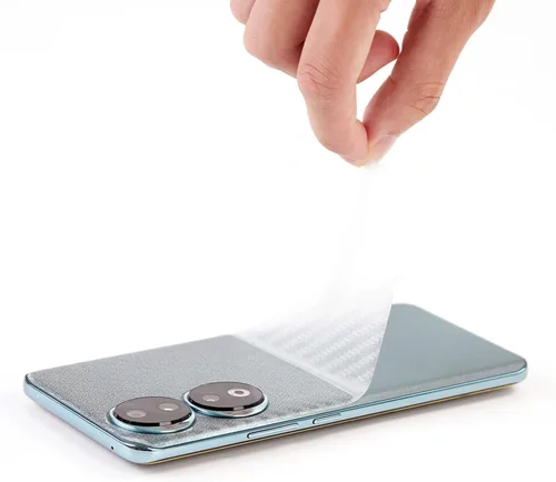 Miniatura 5 de Ibywind 2 protectores de pantalla para Honor 90 5G de 6.7 pulgadas, película de TPU flexible, con 1 protector de lente de cámara, 1 película