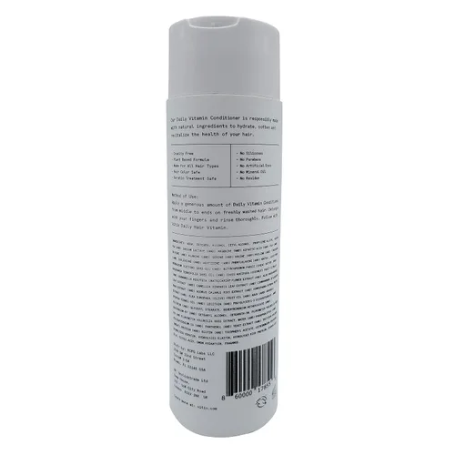 Miniatura 2 de VITIV Acondicionador diario de vitaminas Para todo tipo de cabello Hecho con ingredientes naturales Sin siliconas, sin parabenos, sin residuos