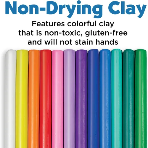 Miniatura 5 de Faber Castell Do Art Coloring with Clay Unicorn & Friends - Juego de arcilla para niños - Artes y manualidades para niños