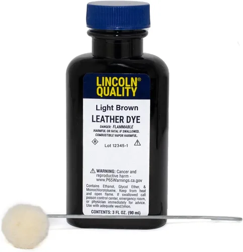 SoleTech Lincoln - Tinte para cuero