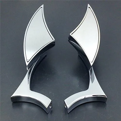 Miniatura 3 de XKH - Mini espejos para motocicleta compatibles con GSXR 600 750 1000 1300 Hayabusa GSX R [B00Y5N3EYW]