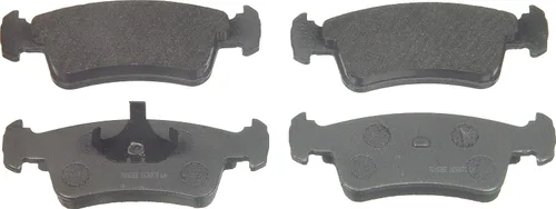 Miniatura 9 de Wagner QS ZX359 - Juego de pastillas de freno de disco, diseñado para reducir la vibración, compatible con Suzuki Samurai 1985-1993