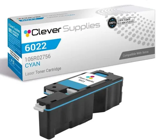 Miniatura 192 de CS compatible Xerox Phaser 6510/WorkCentre 6515 (106r03480) 2 cartuchos de tóner negro para Phaser 6510, WorkCentre 6515 2 negro