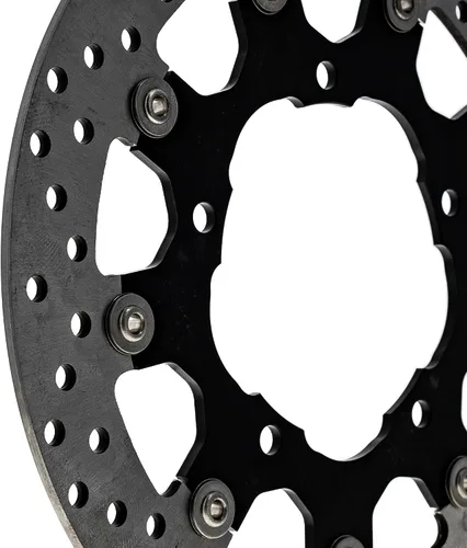 Miniatura 7 de NICHE Juego de rotor de freno delantero para Suzuki Vstrom 1000 650 Katana 650 GSXS750 GSX1250FA 59210-31J00 59210-44G11