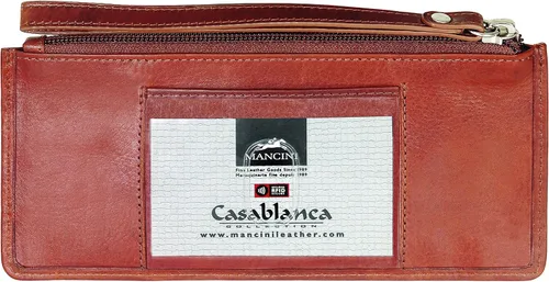 Miniatura 2 de Mancini Cartera de cuero para mujer (RFID Secure)