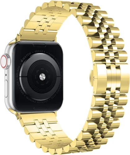 Miniatura 8 de Wolait Compatible con Apple Watch Ultra 3/Ultra 2 Band 49mm 46mm 45mm 44mm 42mm, Correa pesada de acero inoxidable iWatch con cierre plegable