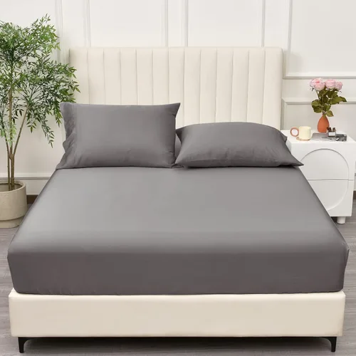 Miniatura 11 de PHF Sábana bajera ajustable 100% rayón derivado de bambú, tamaño Twin, bolsillo profundo de 16", 1" más ancho, elástico fuerte, fácil ajuste