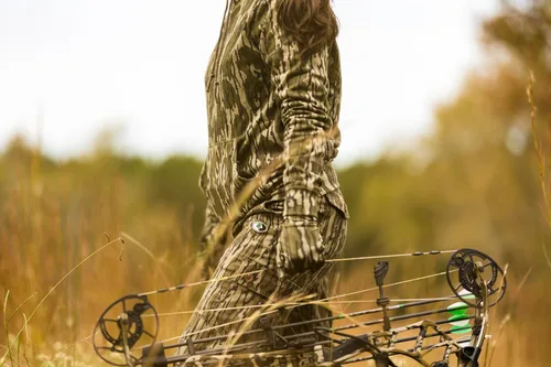 Miniatura 7 de Mossy Oak Pantalones de caza de camuflaje para mujer Cotton Mill