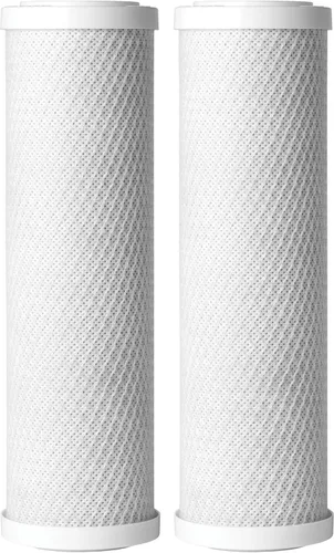 Miniatura 8 de AO Smith AO-WH-PRE-RP2 - Cartucho de repuesto para filtro de agua de sedimentos de 2.5 x 10 pulgadas, 2 unidades, para sistemas de filtración