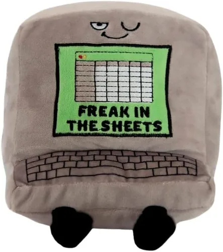 Miniatura 18 de Punchkins Despertador de Alarma de Peluche - Si te duermes, pierdes. Divertido reloj de peluche, juguete de peluche atrevido y novedoso para regalar